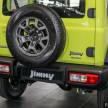 Suzuki Jimny 5-Pintu 2023 dilancar di India – 505 mm lebih panjang dari 3-Pintu; 1.5L petrol 5MT atau 4AT
