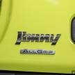 2021 Suzuki Jimny in Malaysia: mini 4×4 costs RM169k
