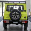Suzuki Jimny accessories now available in Malaysia – three packages; from RM1.5k before installation fees