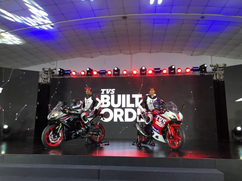 2021 TVS Apache 310RR India launch – Built To Order with two performance packs, Dynamic and Race 1338218