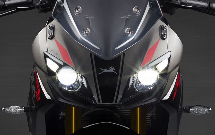 2021 TVS Apache 310RR India launch – Built To Order with two performance packs, Dynamic and Race 1338198