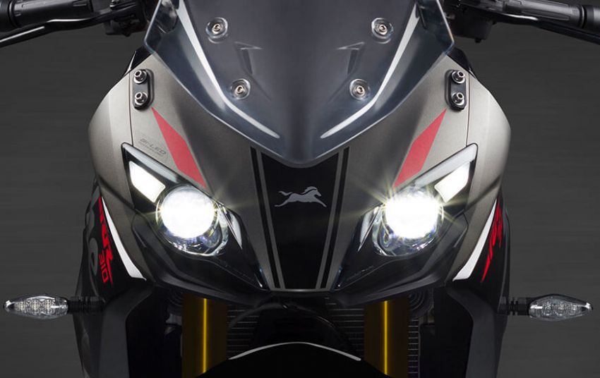 TVS Apache 310RR dilancar di India – dibuat mengikut tempahan, dua pakej prestasi Dynamic dan Race 1338576