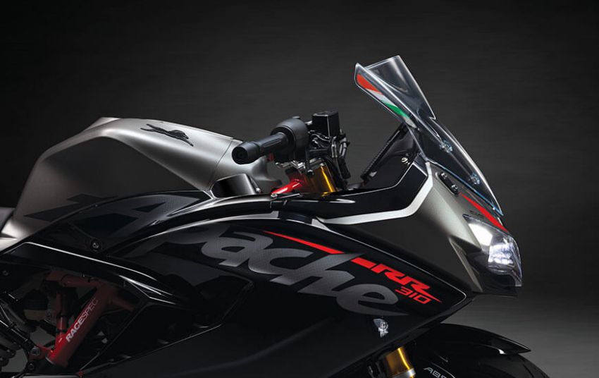 2021 TVS Apache 310RR India launch – Built To Order with two performance packs, Dynamic and Race 1338204