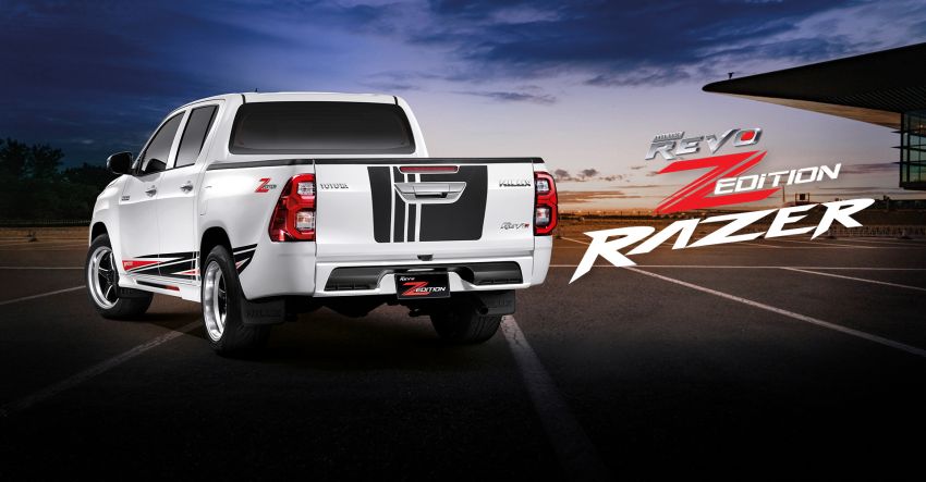 Toyota Hilux Revo Z Edition Razer 2021 diperkenalkan di Thailand – pikap <em>low rider</em> yang lebih bergaya 1340972