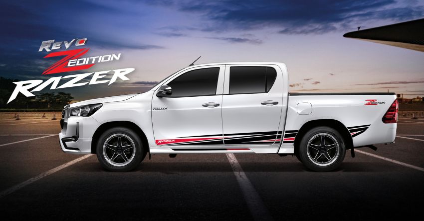 2021 Toyota Hilux Revo Z Edition Razer in Thailand 1340827