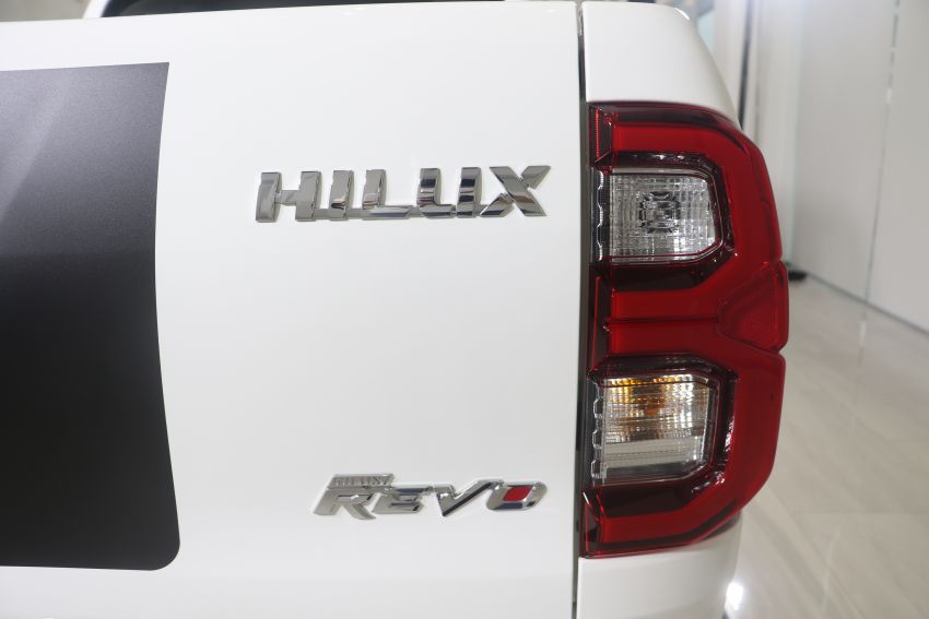 Toyota Hilux Revo Z Edition Razer 2021 diperkenalkan di Thailand – pikap <em>low rider</em> yang lebih bergaya 1340957