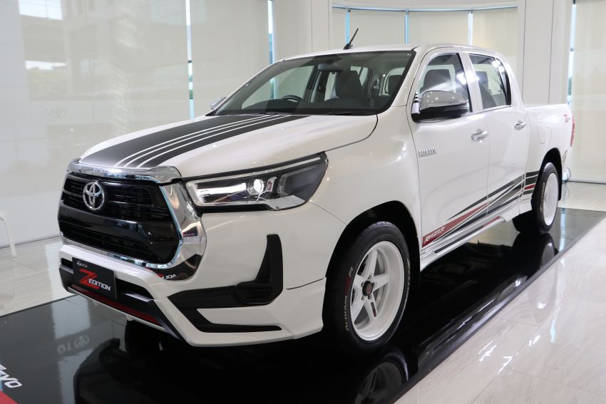 Toyota Hilux Revo Z Edition Razer 2021 diperkenalkan di Thailand – pikap <em>low rider</em> yang lebih bergaya 1340968