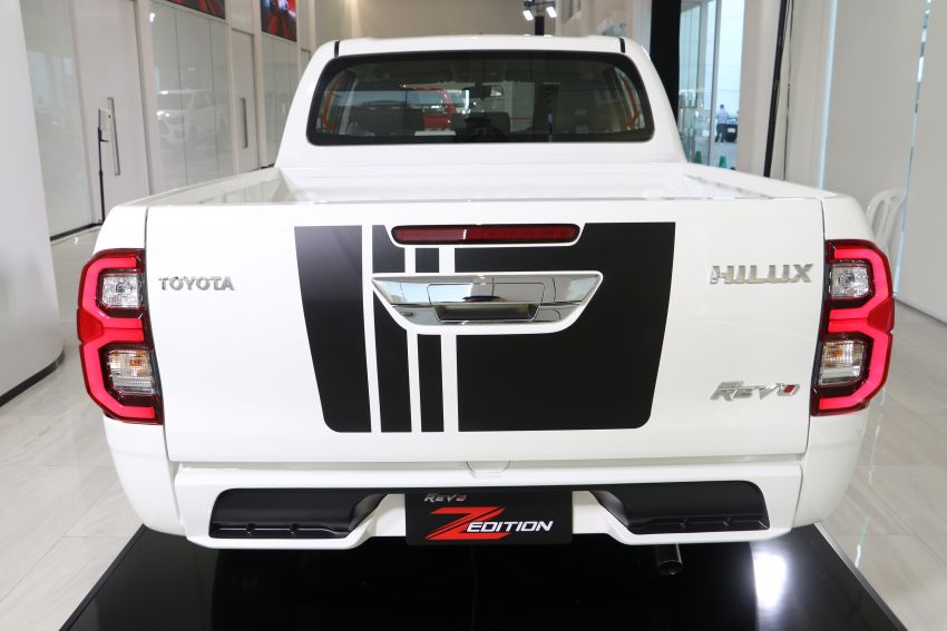 Toyota Hilux Revo Z Edition Razer 2021 diperkenalkan di Thailand – pikap <em>low rider</em> yang lebih bergaya 1340965