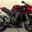 2022 Triumph Speed Triple 1200RR makes world debut
