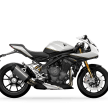 2022 Triumph Speed Triple 1200RR makes world debut