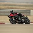 2022 Triumph Speed Triple 1200RR makes world debut