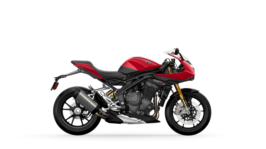 2022 Triumph Speed Triple 1200RR makes world debut 1346654