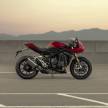 2022 Triumph Speed Triple 1200RR makes world debut