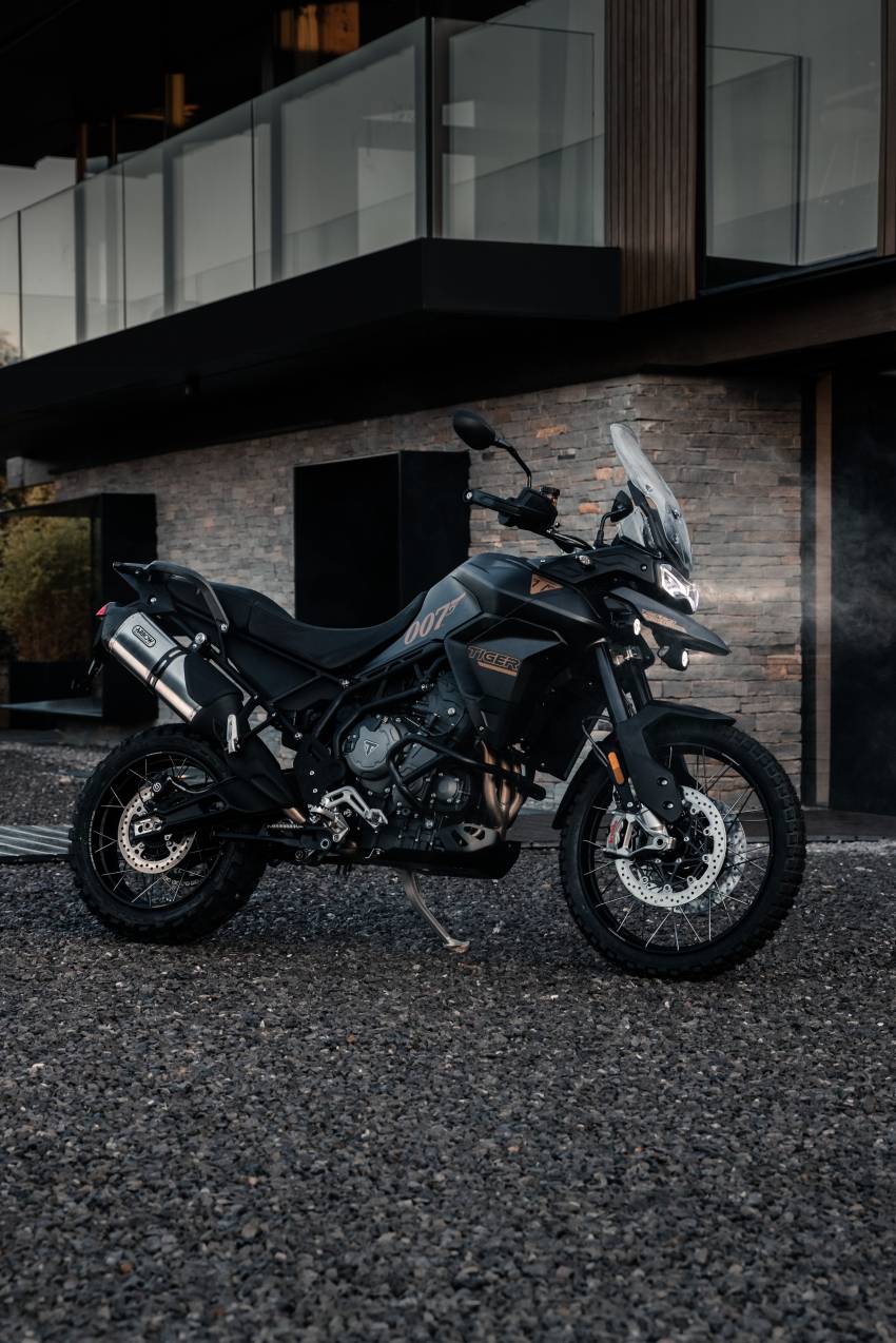 2021 Triumph Tiger 900 Bond Edition, only 250 to be made – There’s simply No Time To Die, Mr Bond 1349693