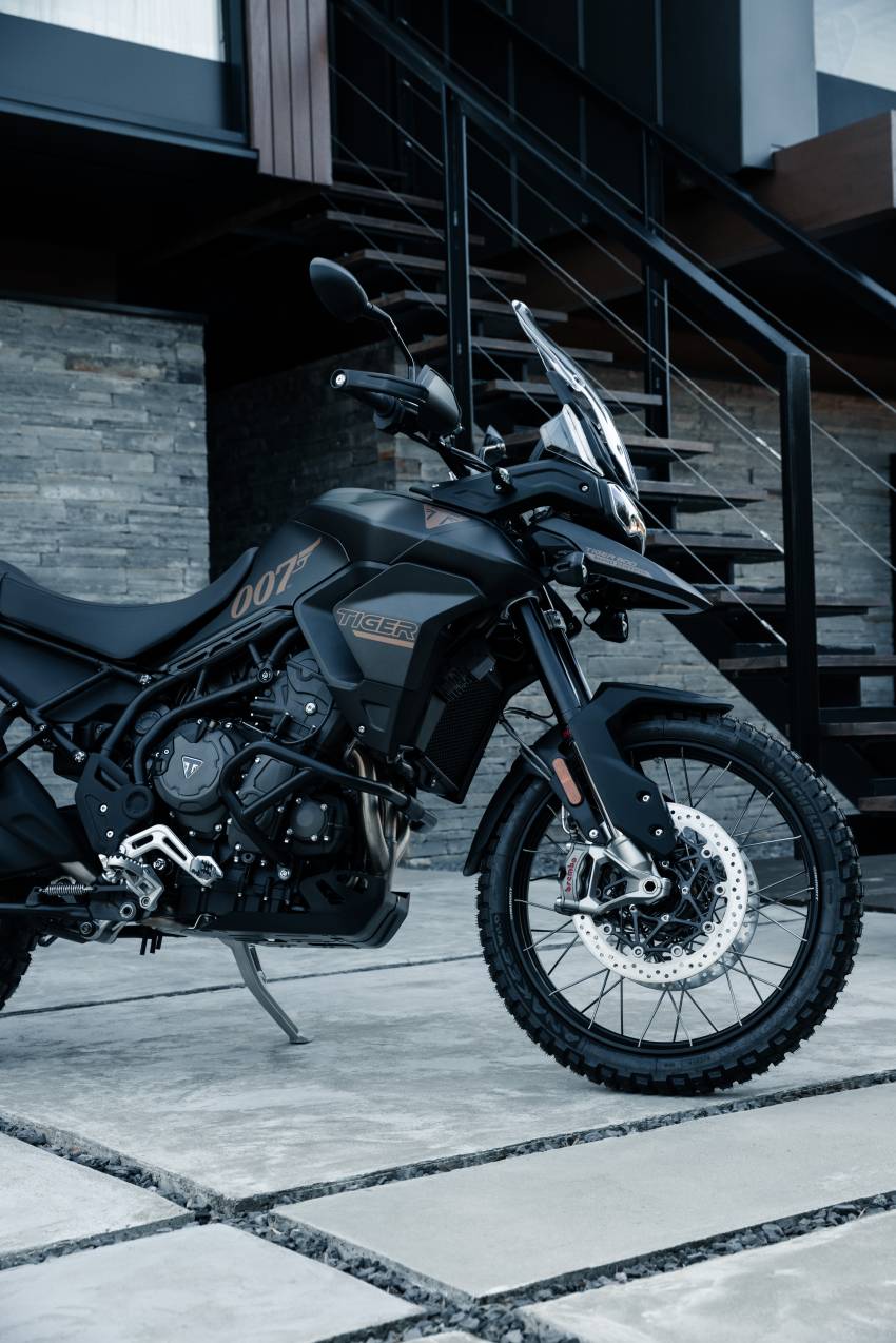 2021 Triumph Tiger 900 Bond Edition, only 250 to be made – There’s simply No Time To Die, Mr Bond 1349706