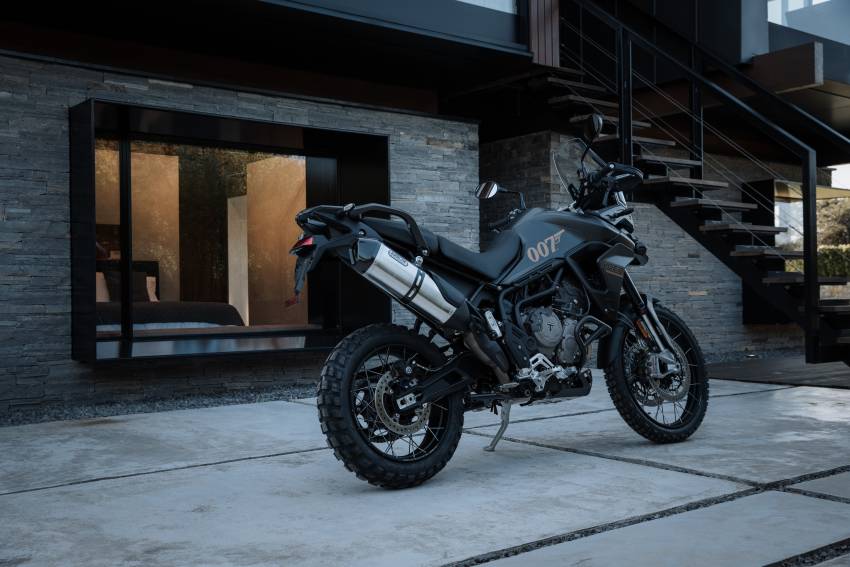 2021 Triumph Tiger 900 Bond Edition, only 250 to be made – There’s simply No Time To Die, Mr Bond 1349708