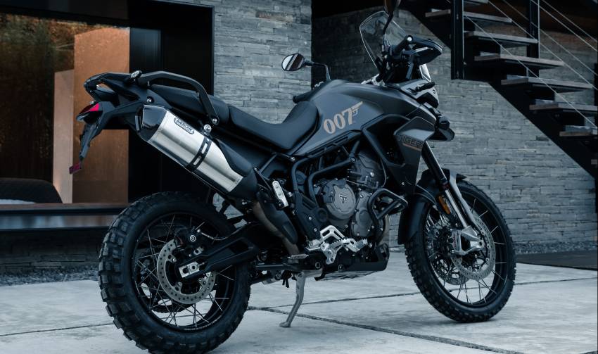 2021 Triumph Tiger 900 Bond Edition, only 250 to be made – There’s simply No Time To Die, Mr Bond 1349709