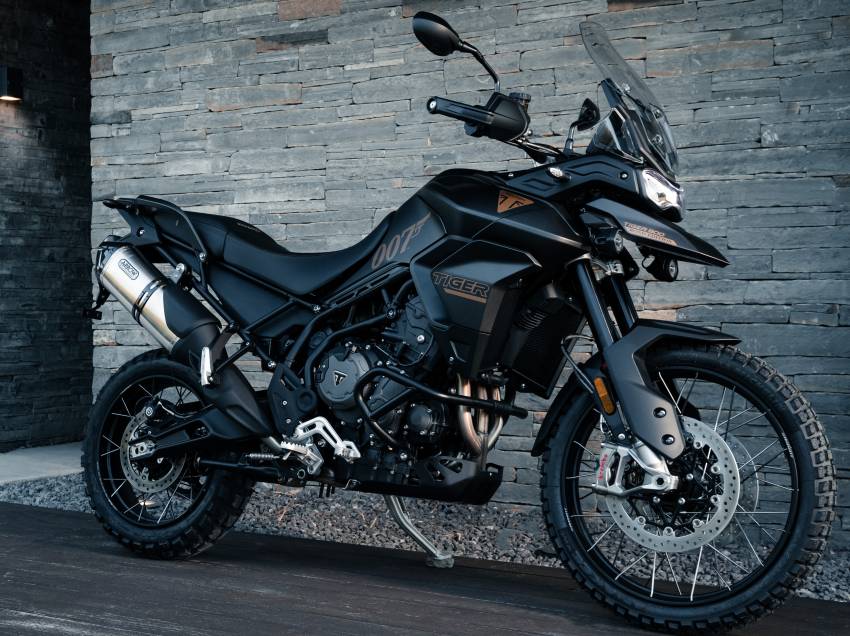 2021 Triumph Tiger 900 Bond Edition, only 250 to be made – There’s simply No Time To Die, Mr Bond 1349712