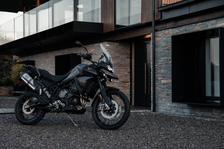 2021 Triumph Tiger 900 Bond Edition, only 250 to be made – There’s simply No Time To Die, Mr Bond 1349695