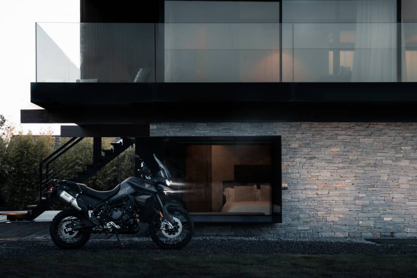2021 Triumph Tiger 900 Bond Edition, only 250 to be made – There’s simply No Time To Die, Mr Bond 1349726