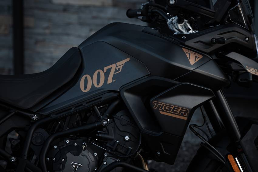 2021 Triumph Tiger 900 Bond Edition, only 250 to be made – There’s simply No Time To Die, Mr Bond 1349697