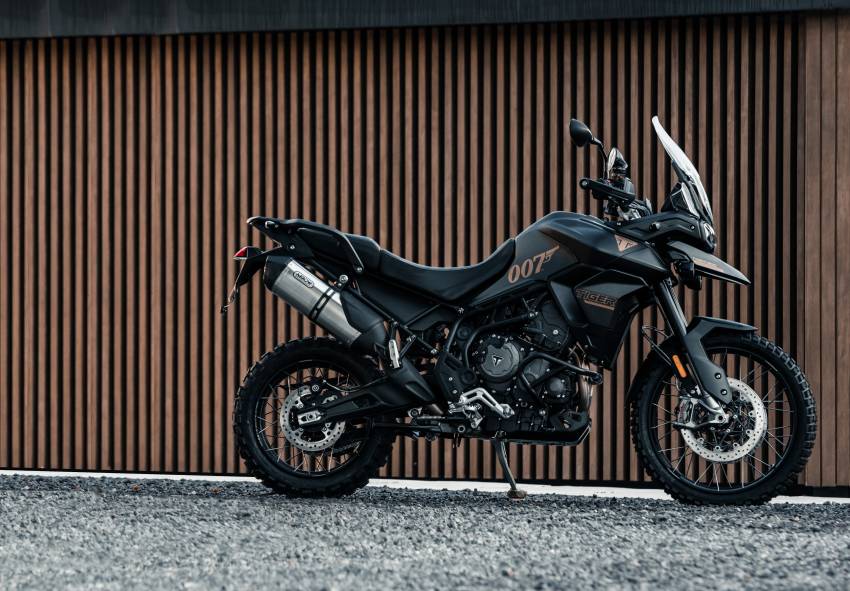 2021 Triumph Tiger 900 Bond Edition, only 250 to be made – There’s simply No Time To Die, Mr Bond 1349699