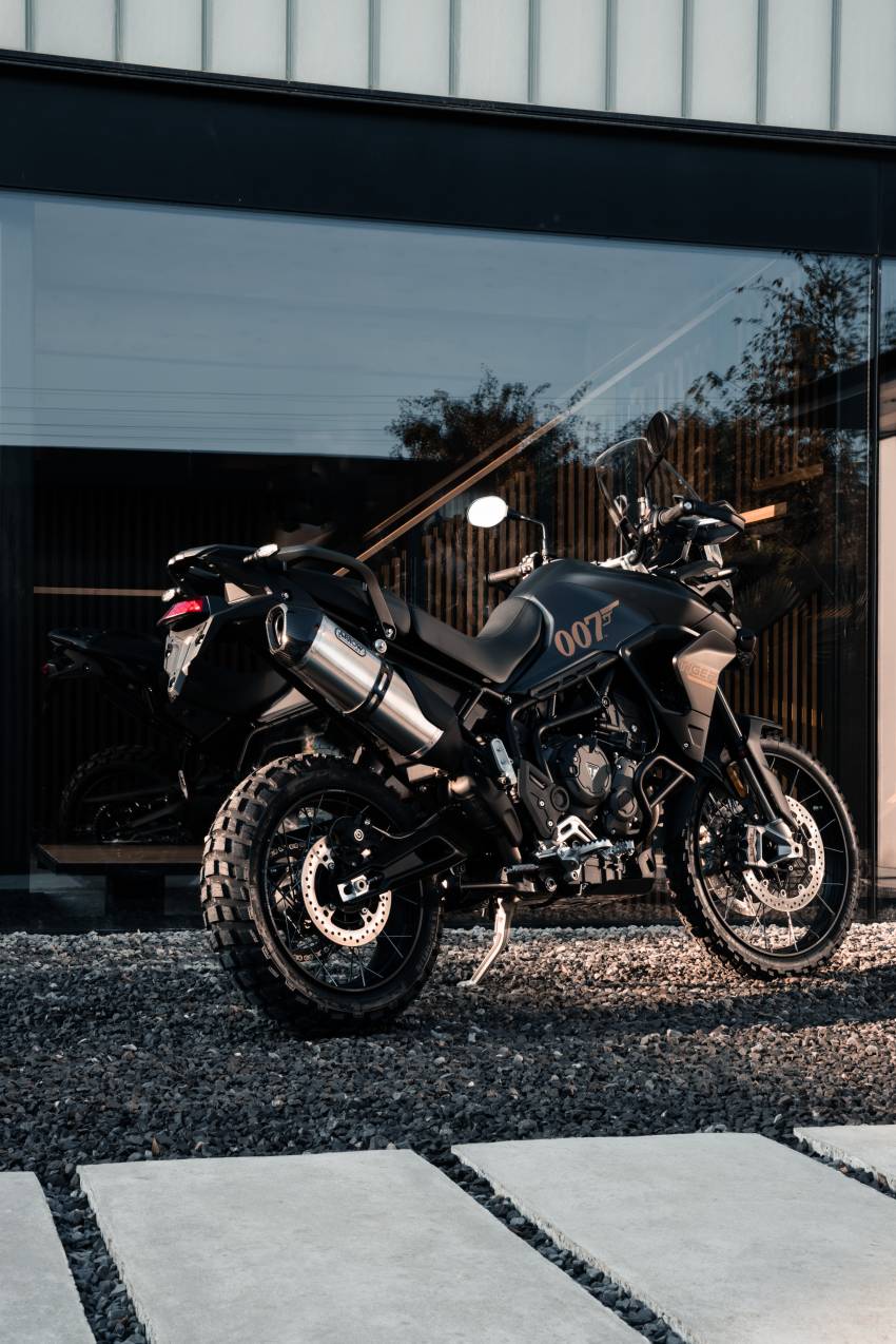 2021 Triumph Tiger 900 Bond Edition, only 250 to be made – There’s simply No Time To Die, Mr Bond 1349701