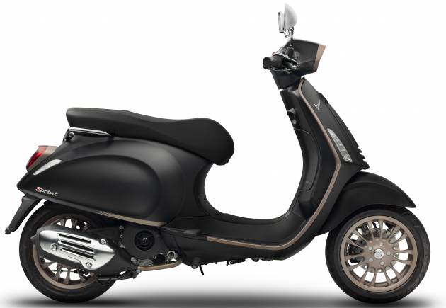 2021 Vespa Sprint S 150 now in Malaysia – RM19,900