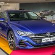 GALLERY: 2021 Volkswagen Arteon R-Line 2.0 TSI 4Motion in Malaysia – 280 PS, 350 Nm; from RM249k