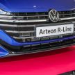 Volkswagen Arteon facelift naik harga hingga RM9k di Malaysia — 2.0 TSI 4Motion R-Line kini RM258,019