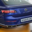 Volkswagen Arteon facelift hit with RM9k price hike in Malaysia – 2.0 TSI 4Motion R-Line now RM258,019