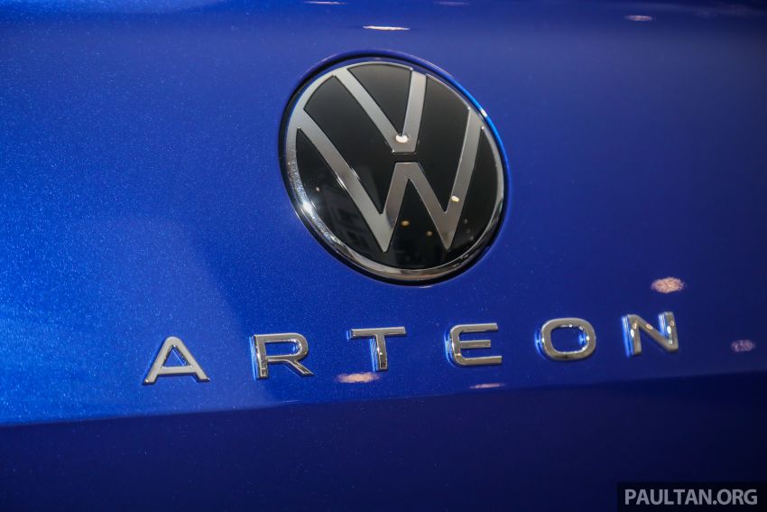 GALERI: Volkswagen Arteon R-Line 2.0 TSI 4Motion 2021 di Malaysia — 280 PS, 350 Nm, dari RM249k 1339631