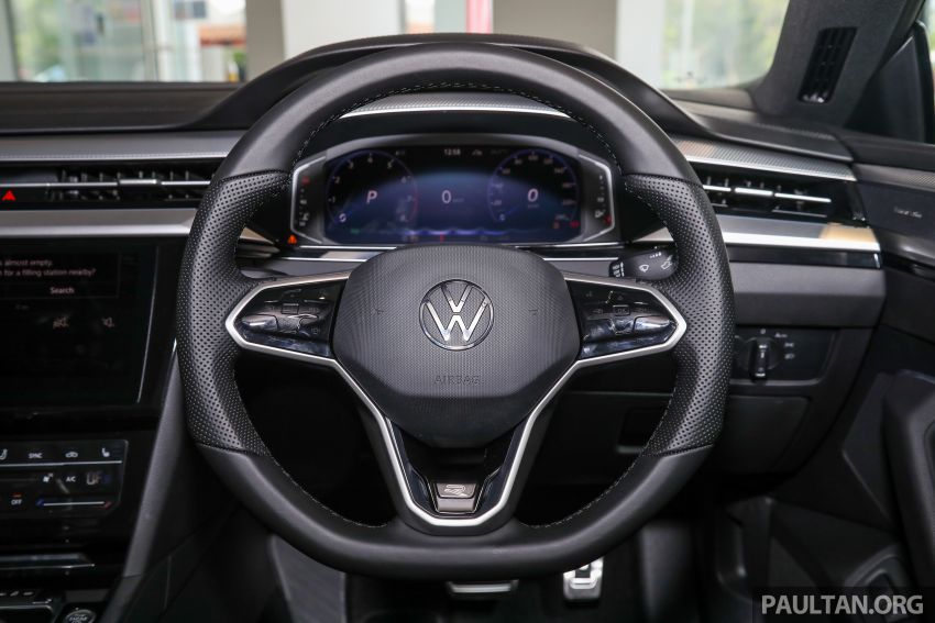 GALERI: Volkswagen Arteon R-Line 2.0 TSI 4Motion 2021 di Malaysia — 280 PS, 350 Nm, dari RM249k 1339659