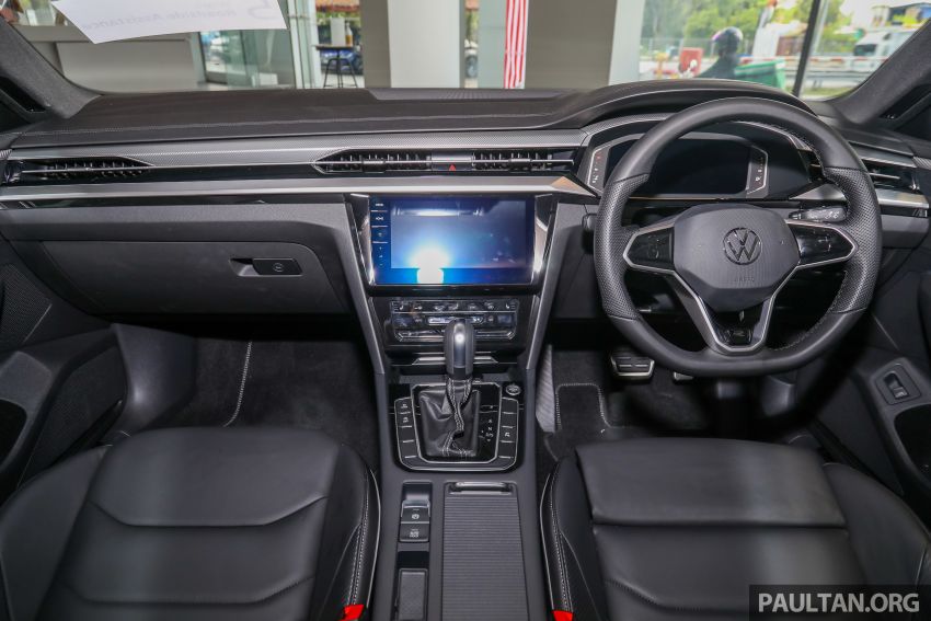 GALERI: Volkswagen Arteon R-Line 2.0 TSI 4Motion 2021 di Malaysia — 280 PS, 350 Nm, dari RM249k 1339639