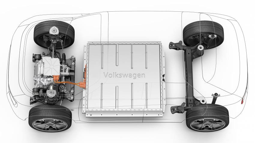 Volkswagen ID. Life Concept diperkenal – EV kelas permulaan dengan konsol permainan video, projector Image #1342961