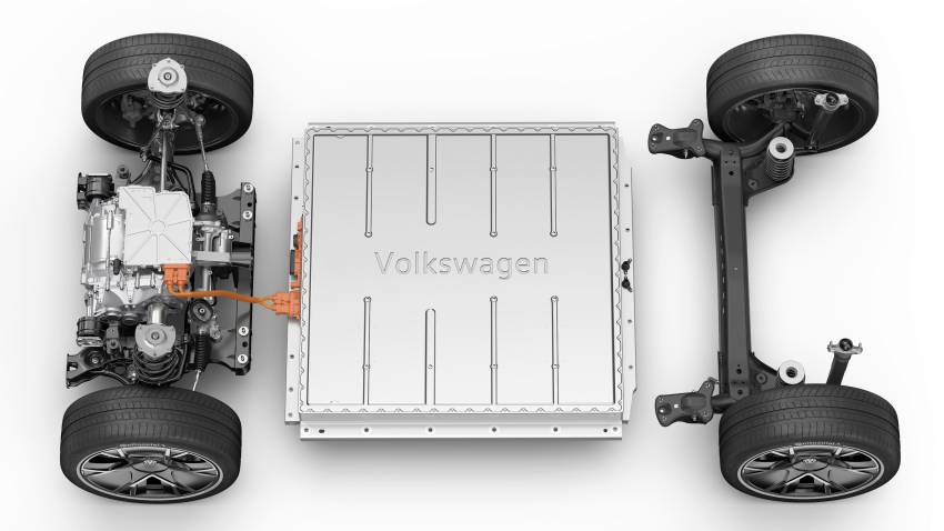 Volkswagen ID. Life Concept diperkenal – EV kelas permulaan dengan konsol permainan video, projector Image #1342960