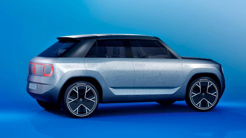 Volkswagen ID. Life Concept diperkenal – EV kelas permulaan dengan konsol permainan video, projector Image #1342954