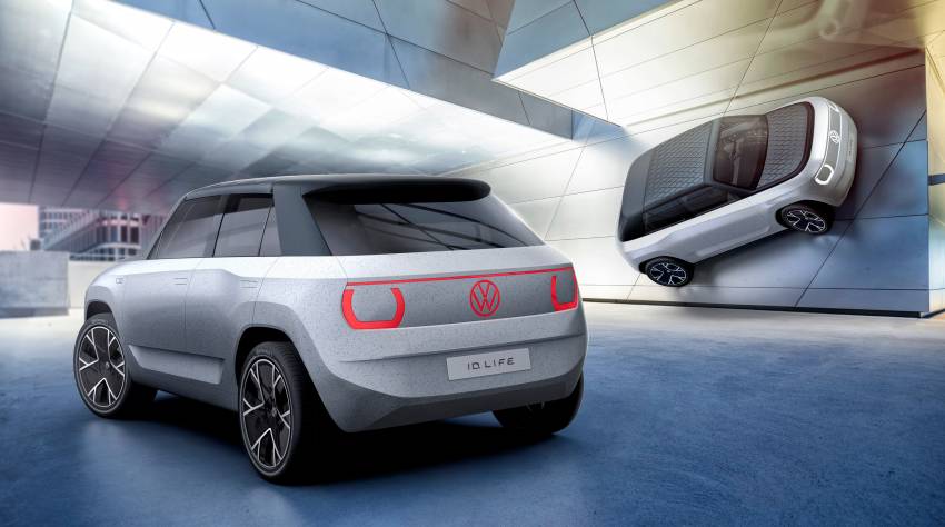 Volkswagen ID. Life Concept diperkenal – EV kelas permulaan dengan konsol permainan video, projector 1342969