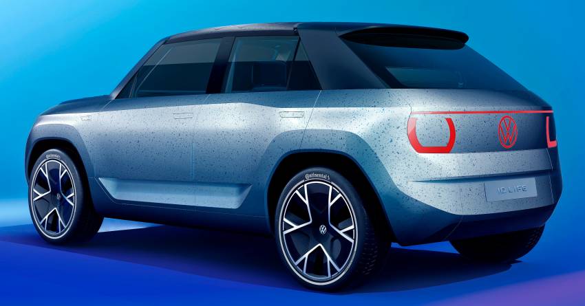 Volkswagen ID. Life Concept diperkenal – EV kelas permulaan dengan konsol permainan video, projector 1342953