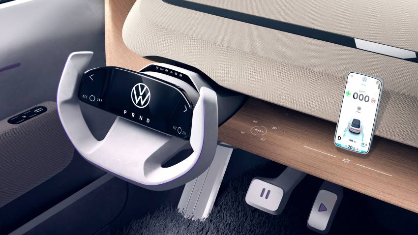 Volkswagen ID. Life Concept diperkenal – EV kelas permulaan dengan konsol permainan video, projector Image #1342950