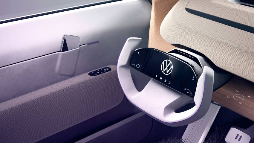 Volkswagen ID. Life Concept diperkenal – EV kelas permulaan dengan konsol permainan video, projector Image #1342949