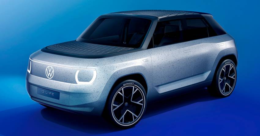 Volkswagen ID. Life Concept diperkenal – EV kelas permulaan dengan konsol permainan video, projector Image #1342948