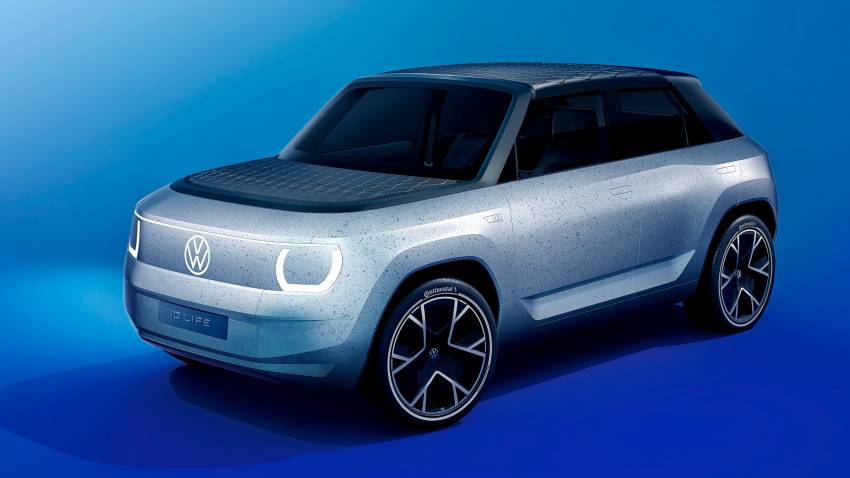 Volkswagen ID. Life concept debuts – entry-level EV with video game console, mini projector; sub-RM100k! 1342335