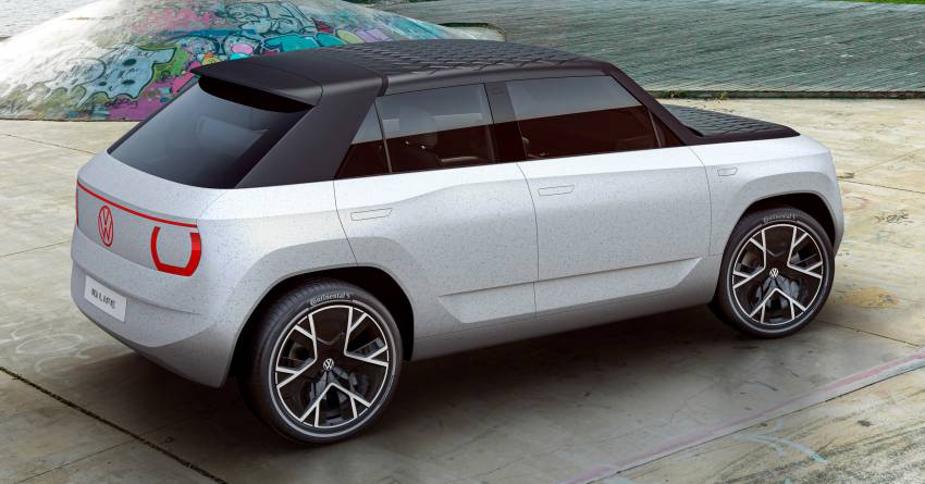 Volkswagen ID. Life Concept diperkenal – EV kelas permulaan dengan konsol permainan video, projector Image #1342946