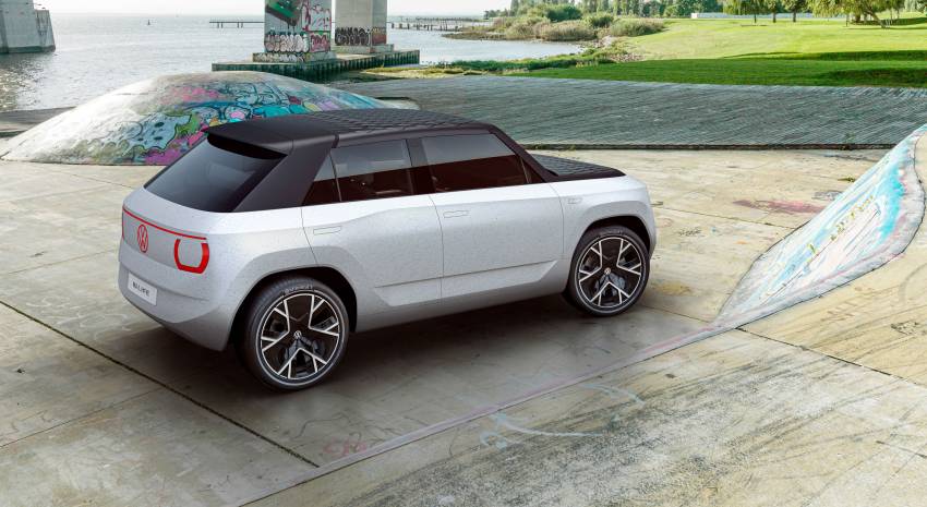 Volkswagen ID. Life Concept diperkenal – EV kelas permulaan dengan konsol permainan video, projector Image #1342945