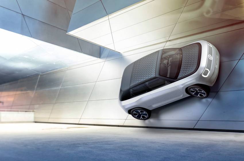 Volkswagen ID. Life Concept diperkenal – EV kelas permulaan dengan konsol permainan video, projector Image #1342968