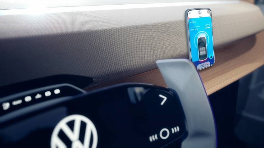Volkswagen ID. Life Concept diperkenal – EV kelas permulaan dengan konsol permainan video, projector Image #1342944