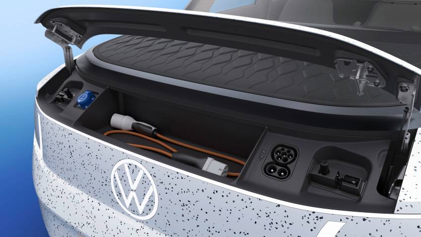 Volkswagen ID. Life Concept diperkenal – EV kelas permulaan dengan konsol permainan video, projector Image #1342938