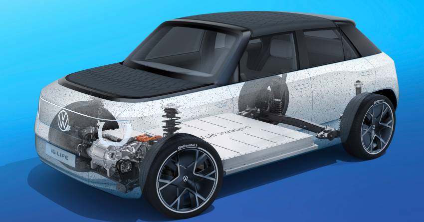 Volkswagen ID. Life Concept diperkenal – EV kelas permulaan dengan konsol permainan video, projector Image #1342937