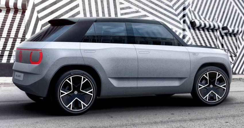Volkswagen ID. Life Concept diperkenal – EV kelas permulaan dengan konsol permainan video, projector Image #1342967